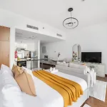 Silkhaus Chic Studio Near Silicon Oasis Shopping Mall