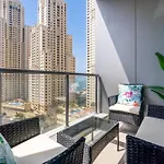 Summer Deal- Best Marina Views- Spacious & Premium 1Bdr Apartment - 3Mn Walk To Tram, Jbr & Beach (Adults Only)