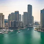 Summer Deal- Best Marina Views- Spacious & Premium 1Bdr Apartment - 3Mn Walk To Tram, Jbr & Beach (Adults Only)