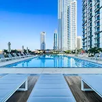 Cozy Apartment At Top Floor With Burj View From Balcony 173Bc1