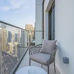 Cozy Apartment At Top Floor With Burj View From Balcony 173Bc1