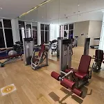 Modern Delux 1 Bed With Canal And Burj Khalifa View