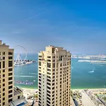 300M From The Beach - Jbr Apartment With Sea & Dubai Eye Views