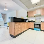 Rh- Urban Living, Spacious 01Br, Near Burj Khalifa