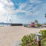 LUX Marina Promenade 2 BR Prime location Apt