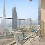 Luxe Burj Royale 2Br With Burj Khalifa View