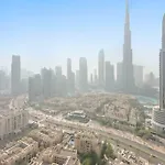 Luxe Burj Royale 2Br With Burj Khalifa View