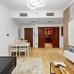 First Class Peaceful 1Br Pool Parking Near Burj Khalifa