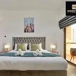 Jumeirah Beach Residence By Your Perfect Stay Short Lets Dubai With Marina Views Large Balcony, Gym And Swimming Pool
