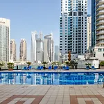Stylish 2Bd With Great View In Marina View Tower