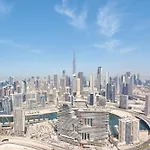 Aliving Supreme 2Br Paramount Towers Business Bay With Burj Khalifa View 6202