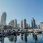 Sky High One Bedroom With Palm And Sea View