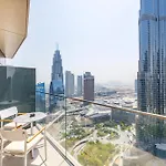 Luxe 3-Br In Address Dubai Opera With Full Burj View