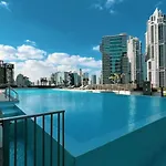 Luxe | 2Br | Sea & City View | 5 Min To Dubai Mall