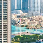 Stayis - 1 Bedroom Partial View Of Burj Khalifa