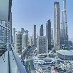 2Br With Stunning Burj Khalifa & Fountain View