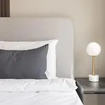 Luxurious And Minimalist 3Br In Dubai Marina