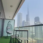 2 Kind Beds - 7Mins To Dubai Mall - Burj View