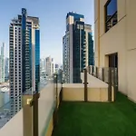 First Class Apartments In Heart Of Jbr, Steps To The Beach - 121 Living