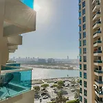 Rare Holiday Homes - Near City Center Ma\'Eisem - Pool View - Crescent Tower A - R706 - Impz