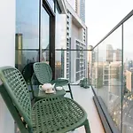 High-Floor 2 Bedroom Premium Apt And Burj Khalifa Views By Vibel