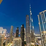 High-Floor 2 Bedroom Premium Apt And Burj Khalifa Views By Vibel