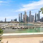 Keysplease Marina Vista 3 Bedroom Private Beach, Emaar Beachfront