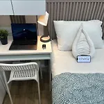 Cozy Partition Room For Travelers In Tecom