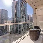 Warm 1-Bedroom Apartment At West Avenue Tower Near Marina Beach!
