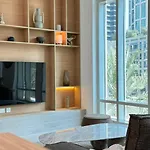 Dayf-Lft 2 Bedroom In The Heart Of Downtown Walking Distance To Burj Khalifa Park