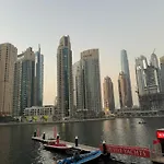 Golden Hour Marina View