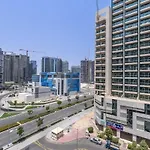 Artistic 1-Bedroom Apartment Perfect For Couple At Mayfair Tower, Business Bay!