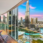First Class 3Br With Full Burj Khalifa And Fountain View