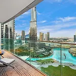 First Class 3Br With Full Burj Khalifa And Fountain View