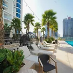 Aliving-Luxury 2Br Damac Maison Prive A, Business Bay- 1110