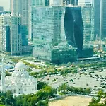 Lux Escape, Burj Crown Opera View, Near Dubai Mall
