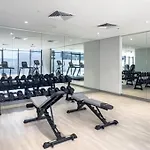 Luxury Studio Near Burj Khalifa In Azizi Riviera