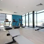 Luxury Studio Near Burj Khalifa In Azizi Riviera