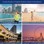 Cozy Studio At Marina Near Beach And Metro In Marina Z817