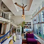 Urban Oasis Stylish Loft Abundant Natural Light