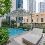 Brand New Stylish 1 Bed Next To Burj Khalifa By Holiday Boulevard