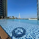 Silkhaus Elegant 1Bdr Pad With Marina And Beach Views New Building