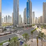Silkhaus Burj Khalifa View 1Bdr In Burj Crown