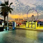 1 Bedroom Flat, Luxury Amenities, Opp Beach & Club With Free Parking In Dubai Marina