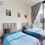 Modern Smart Home 2Br With Private Pool In Jvc