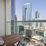 Livbnb-Modern Studio With Amazing Marina Views