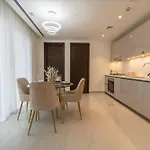 Modern 1Br In Creek Vistas Grande, Burj Khalifa View