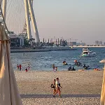 Private Beach Access - Stunning Sea View Apartment - Perfect Location At Jbr