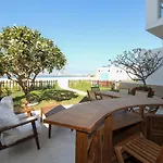 Breathtaking Villa With Roof Garden And Beach Access