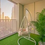 Peaceful Dunes 1 - Burj Khalifa & Dubai Mall